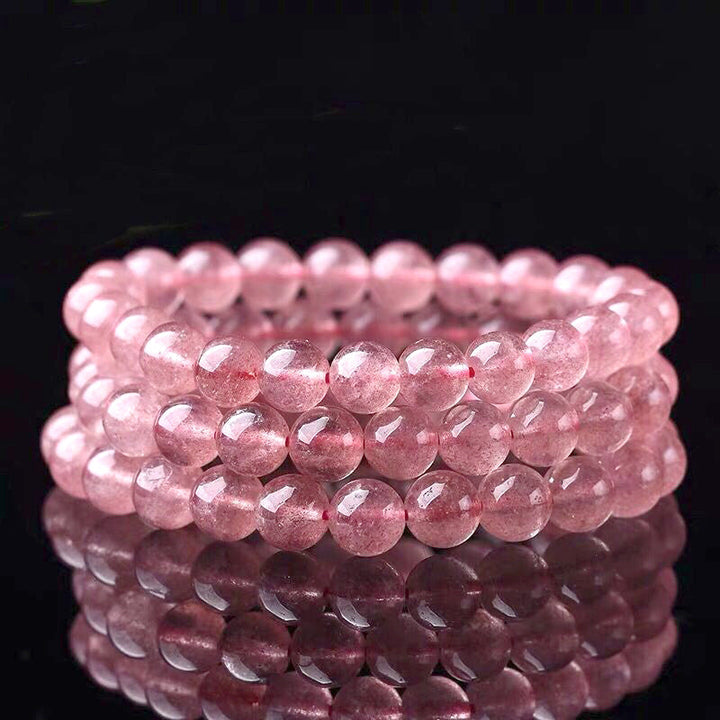 Armband Rosenquarz – Liebe