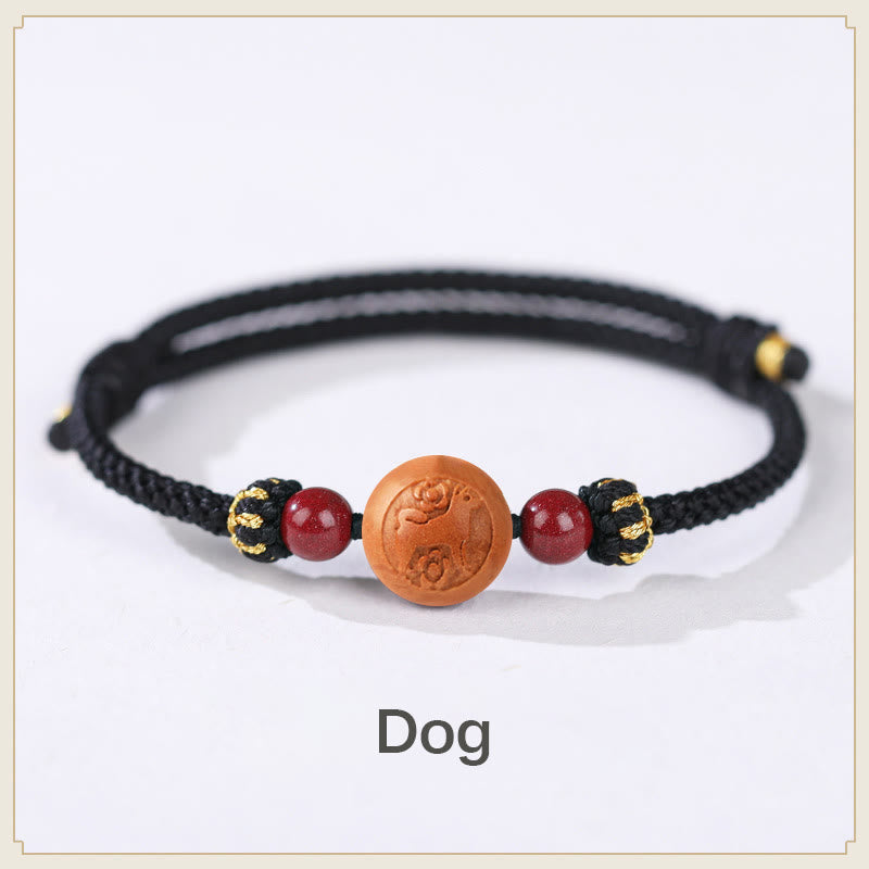 Armband Zinnober Chinesisches Tierkreis – Wohlstand – Bild 25