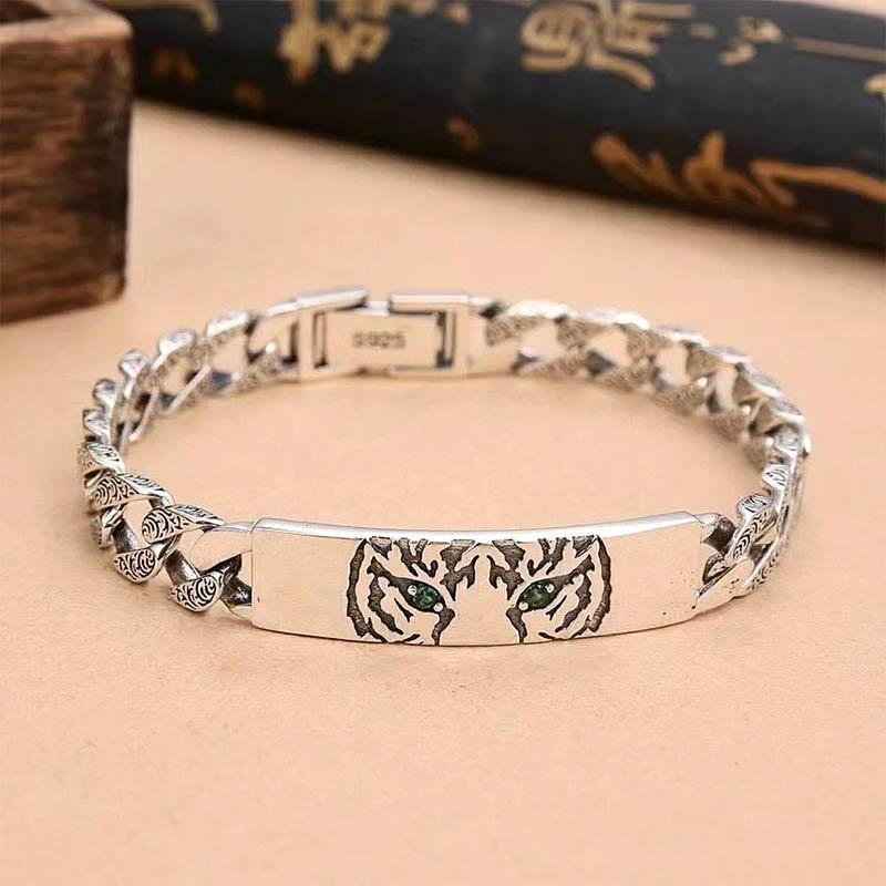 Armband Kupfer Tigerauge Tang – Glück