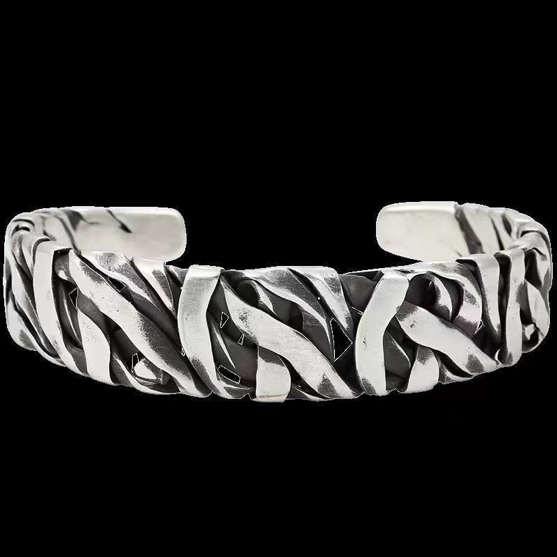 Silber Zebra Armband – Heilung & Energie elegantes Design getragen