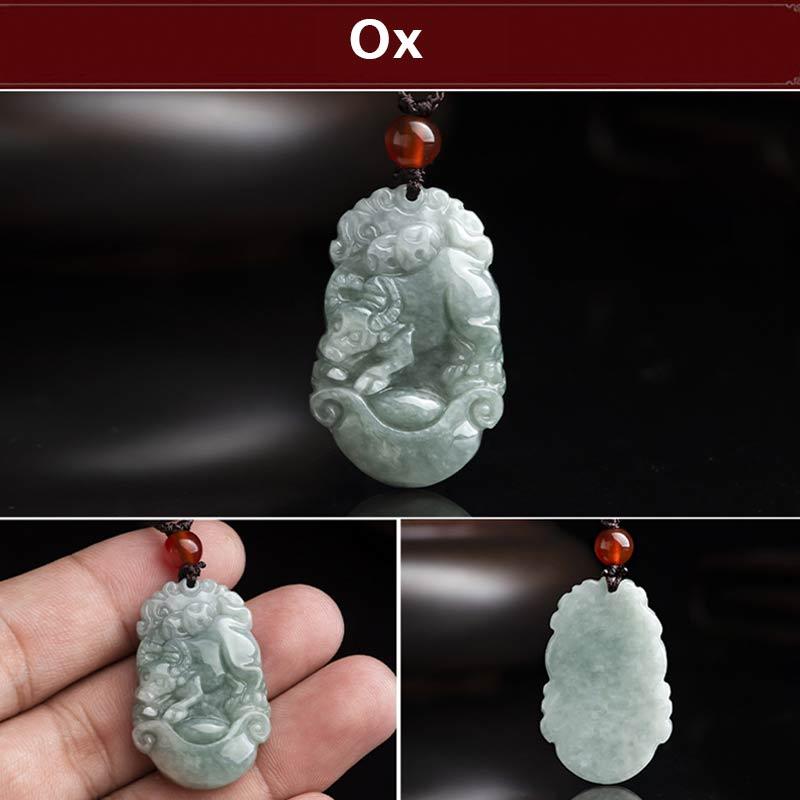 Kette Jade Drachen | Zen Spirit
