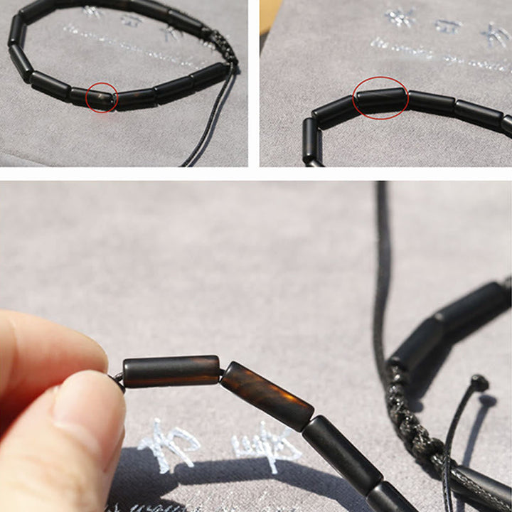 Armband Schwarzer Onyx Schutz Stärke