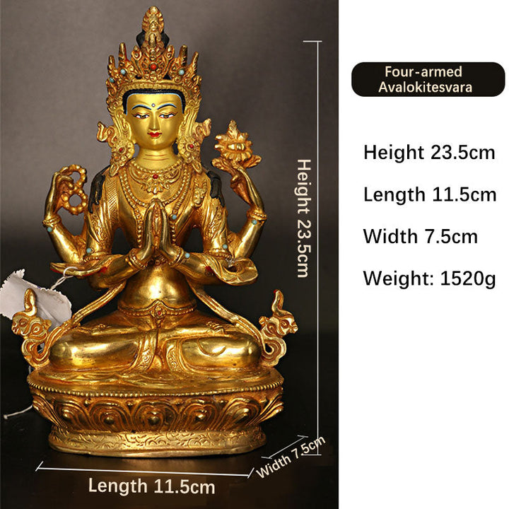 Buddha Tara Avalokitesvara Symbol (Wohlstand ♥ Erfolg)