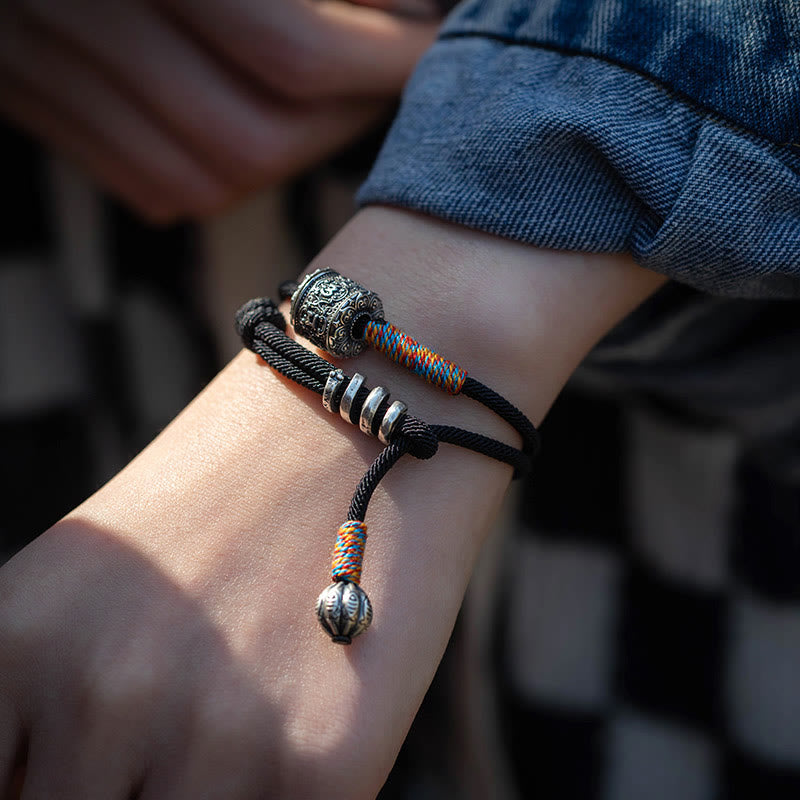Armband Tibetisches Mantra Om Mani Padme Hum Amulett