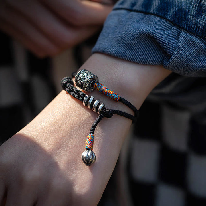 Armband Tibetisches Mantra Om Mani Padme Hum Amulett