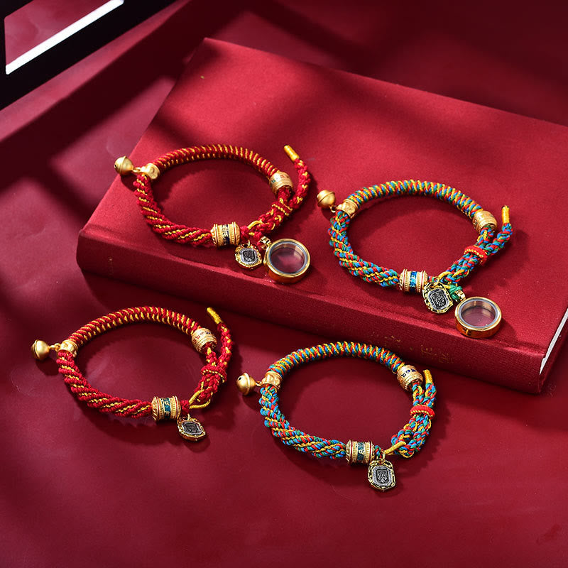 Armband Om Mani Padme Hum – Zakiram Wohlstand