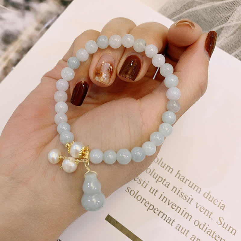 Armband Perle Jade – Glück & Wohlstand