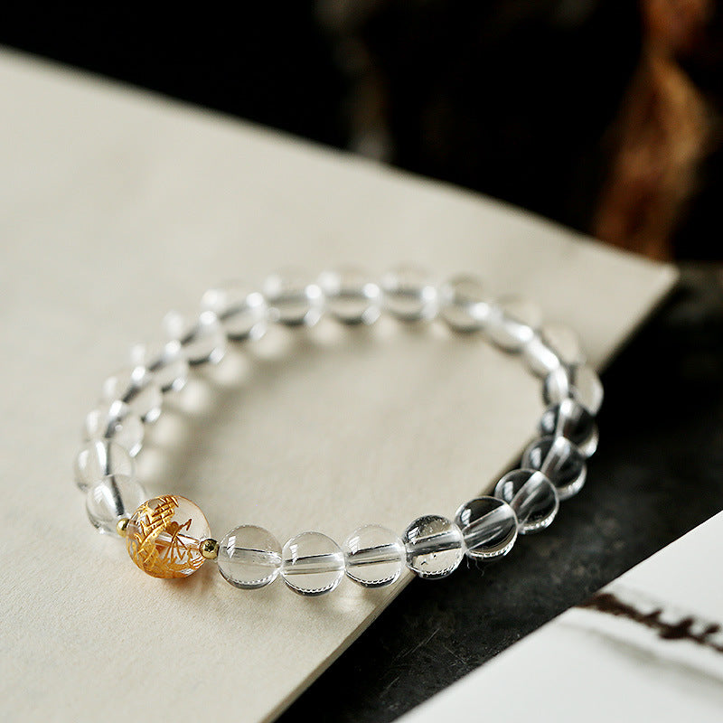 Armband Obsidian Onyx Kristall Drache Stärke Energie