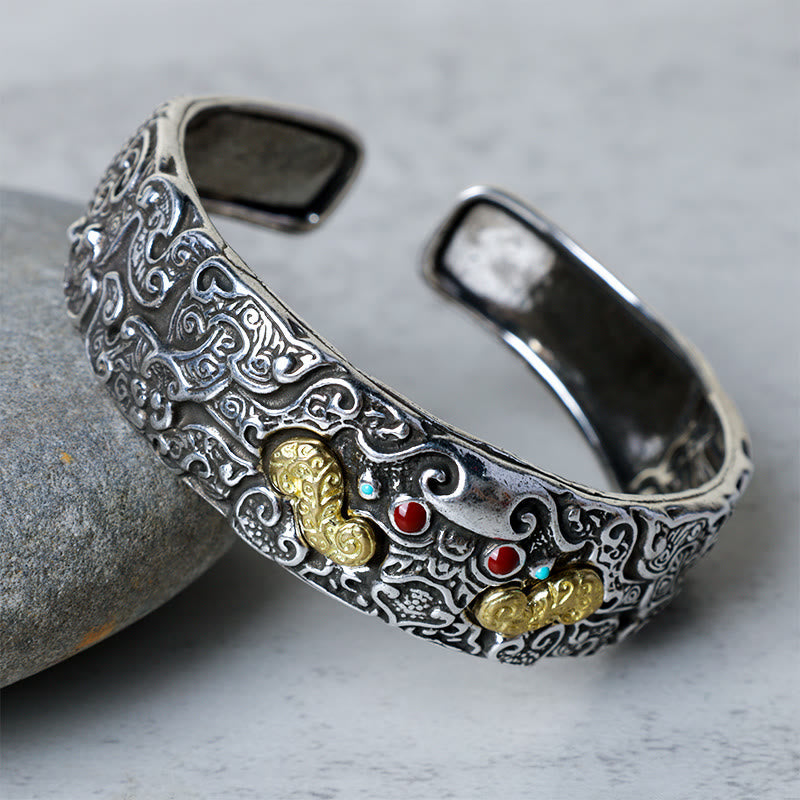 Armband PiXiu Gravur & Reichtum Wohlstand Talisman