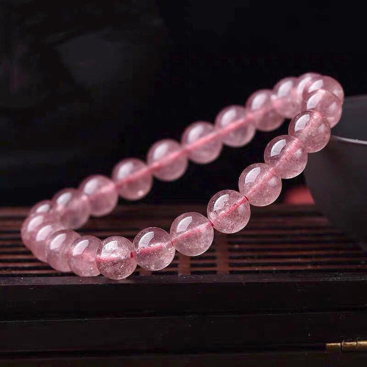 Armband Rosenquarz – Liebe