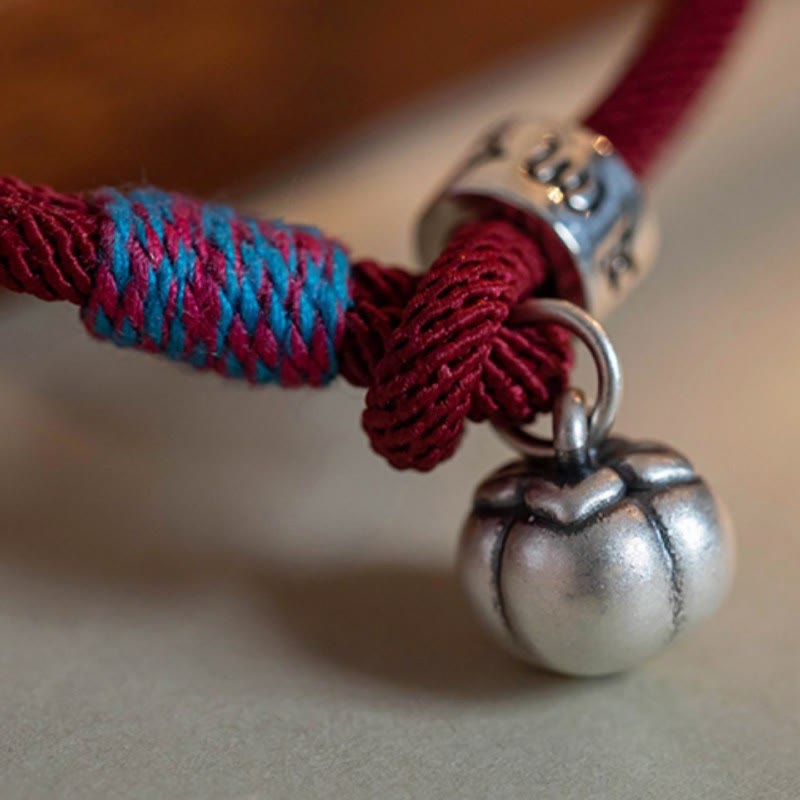 Armband 925 Silber Om Mani Padme Hum – Schutz & Glück & Energie