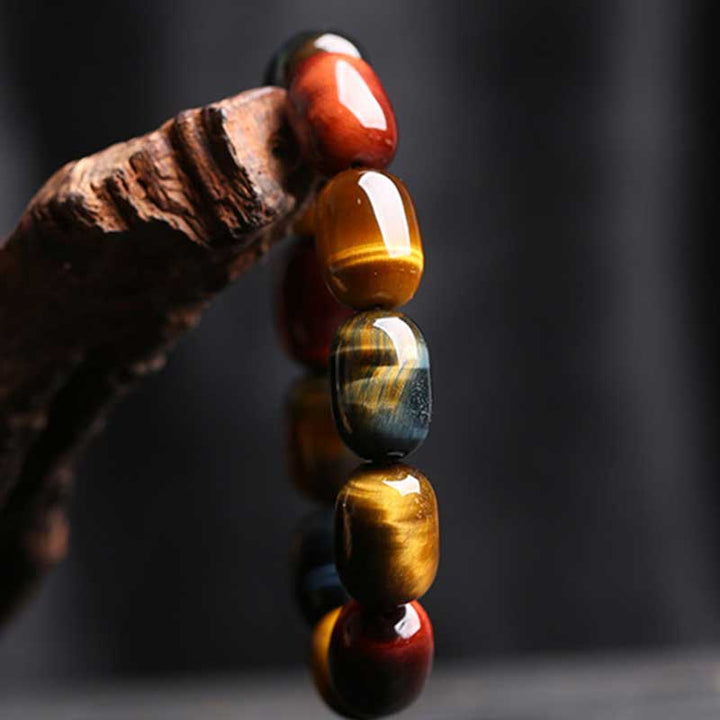 Armband Tigerauge - Heilung Schutz