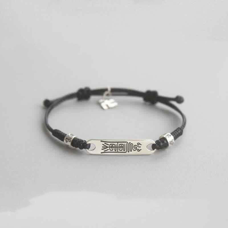 Armband 925 Silber – Glück & Stärke