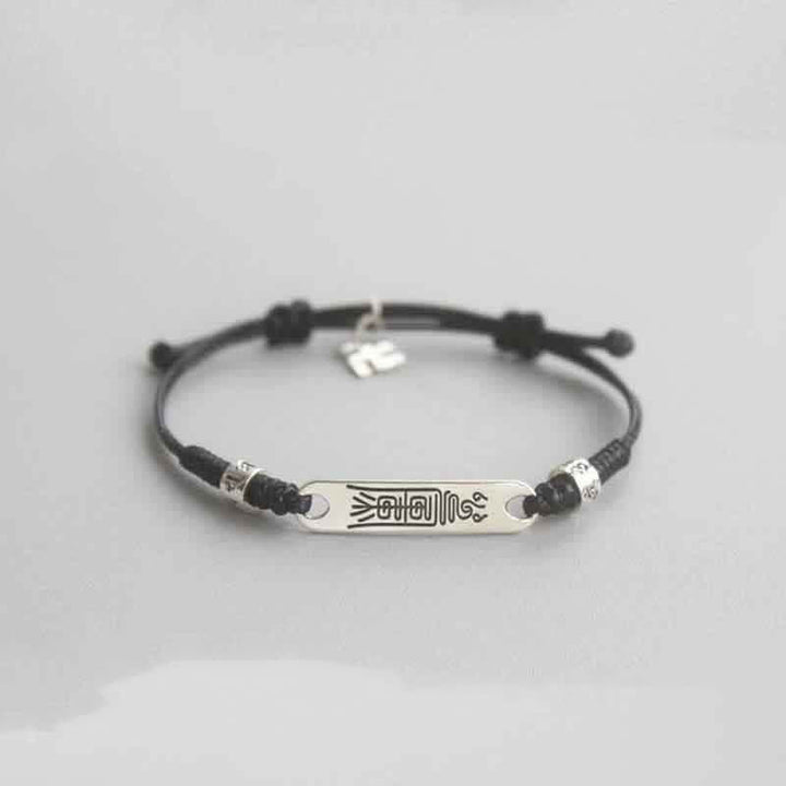 Armband 925 Silber – Glück & Stärke
