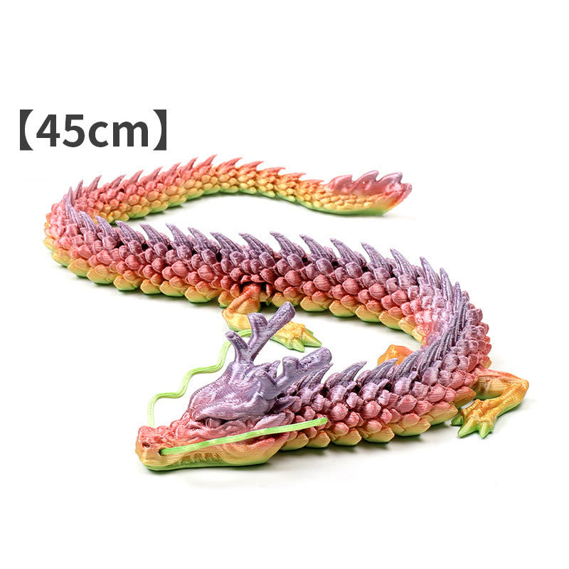 Drachen Figur Leuchtend Feng Shui Regenbogen-Drache