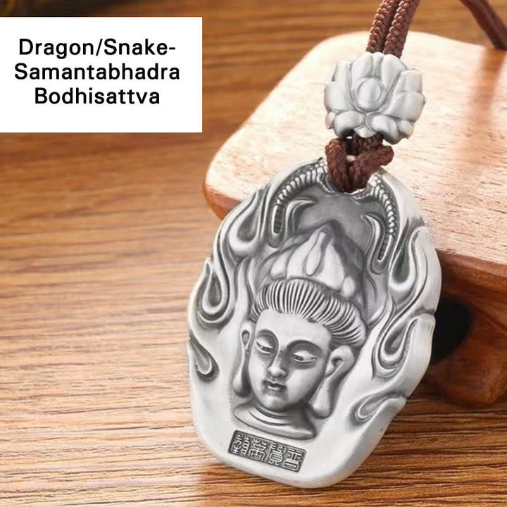 Drache/Schlange-Samantabhadra