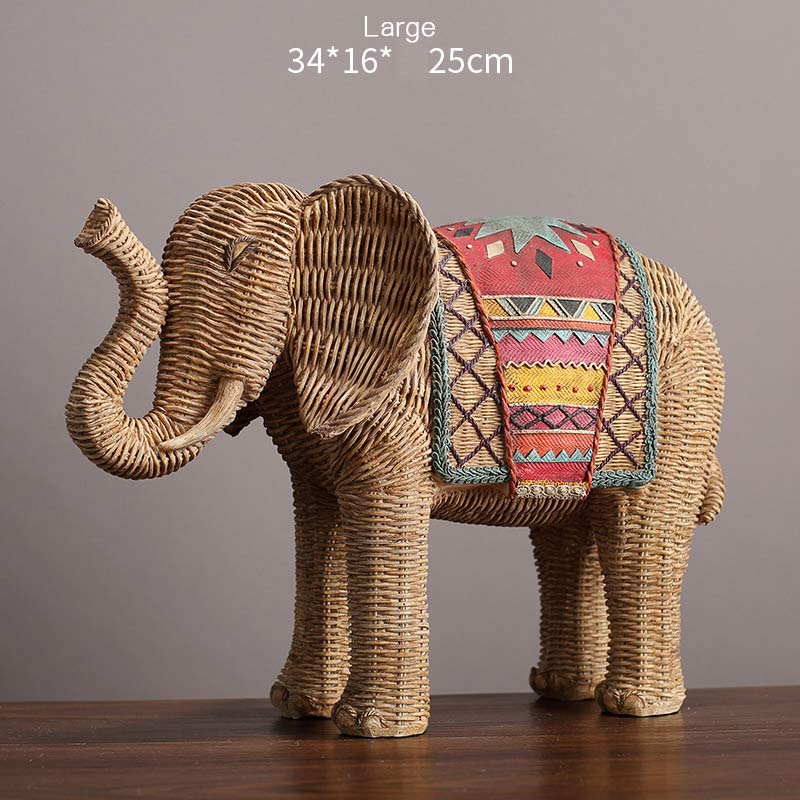 Elefant Figur Weisheit Reichtum Groß