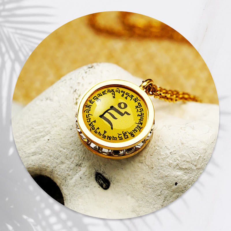 Kette Anhänger Mantra Tibet