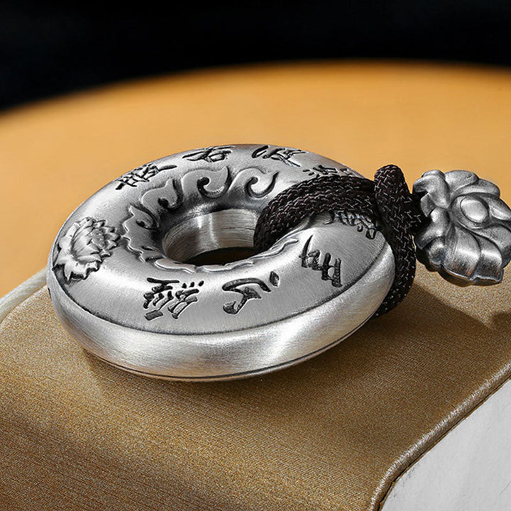Sterlingsilber Anhänger minimalistisch schlicht elegant