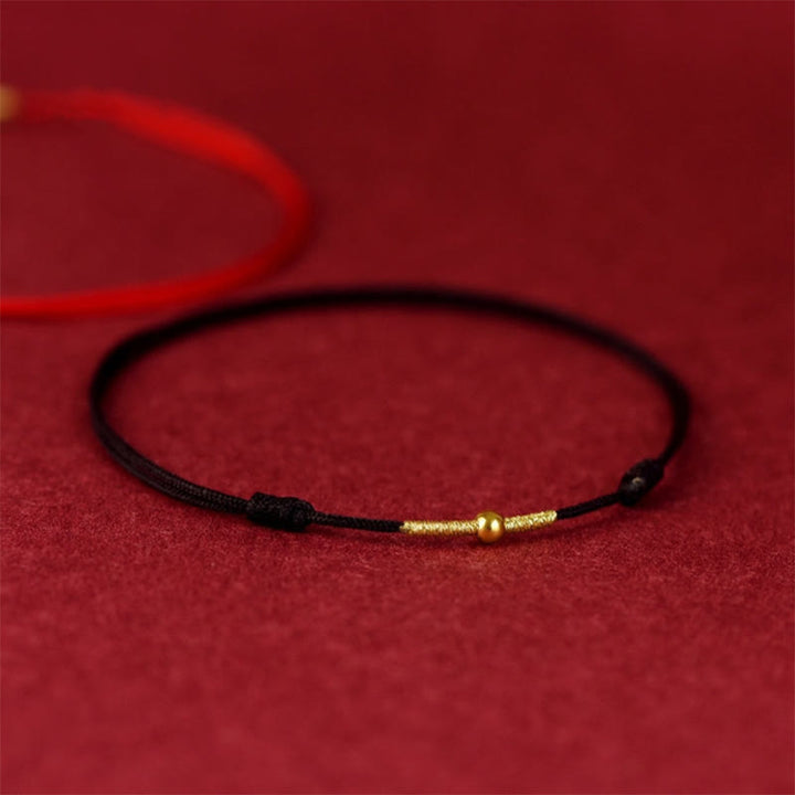 Armband Goldene Perle – Schutz & Balance