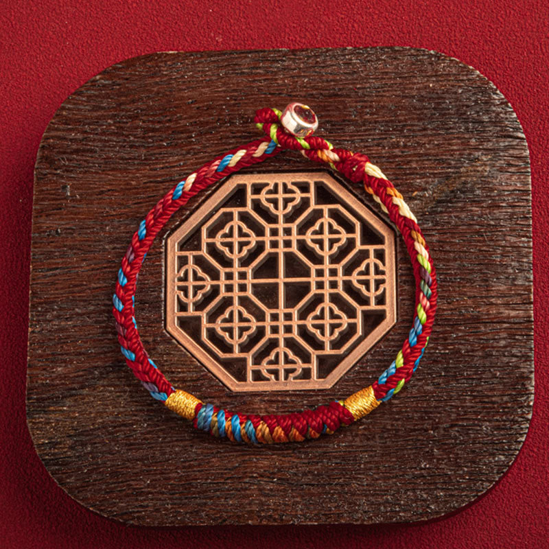 Armband 5 Farben Glücksband Schutz