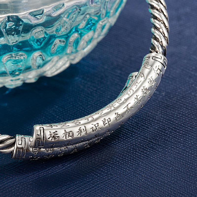 Armband Kupfer Herzsutra mit türkisem Stein elegantes Schmuckstück