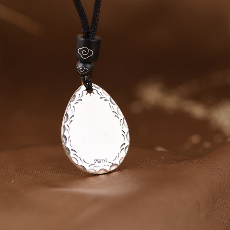 Silber Kette Yin Yang – Geprägt