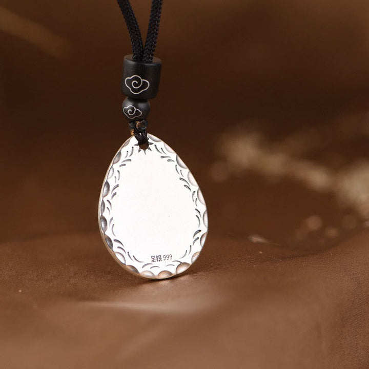 Silber Kette Yin Yang – Geprägt