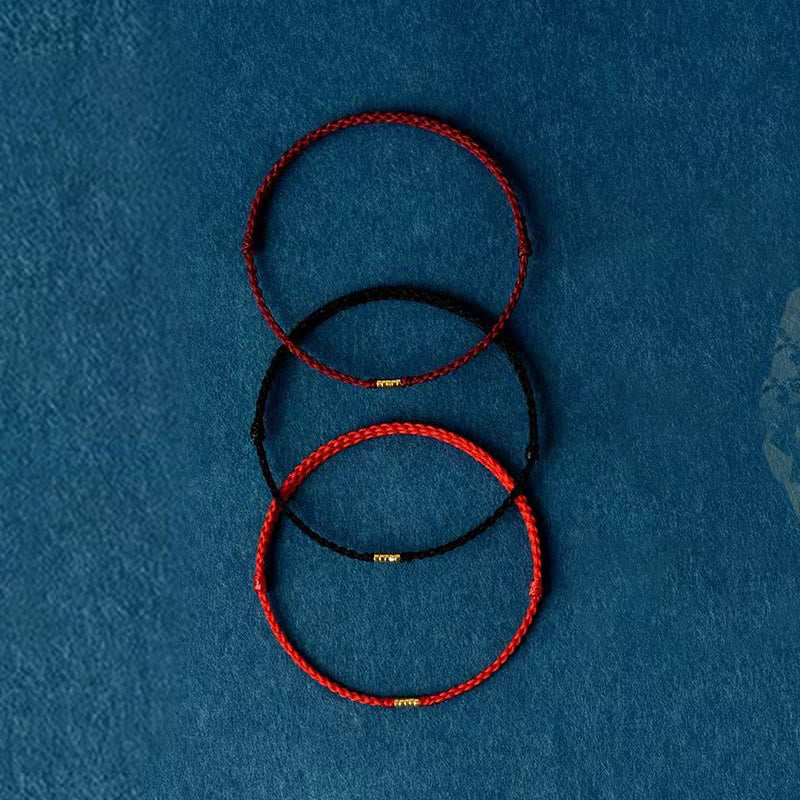 Armband & Fußkettchen 925 Silber Glück Schutz