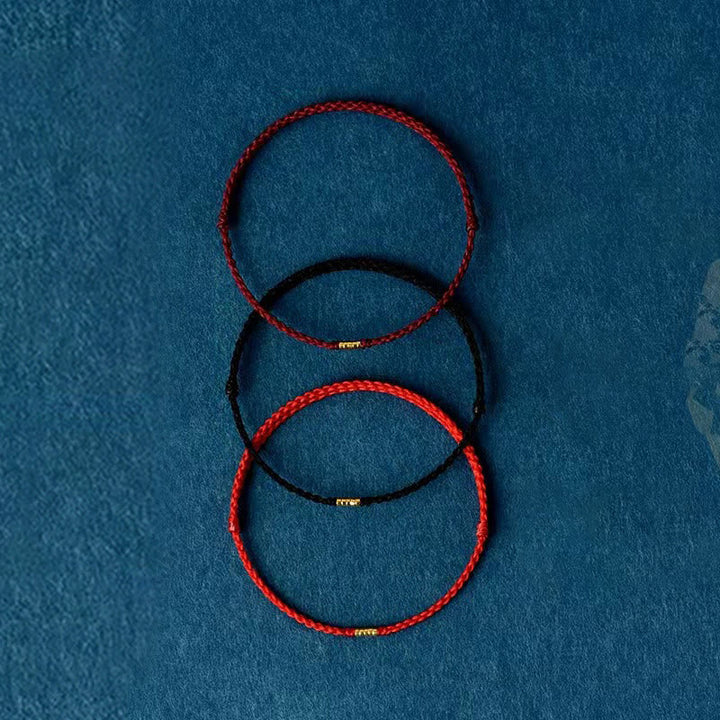 Armband & Fußkettchen 925 Silber Glück Schutz