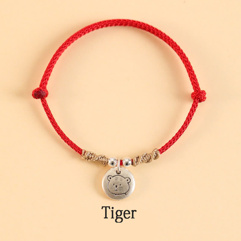 Armband 925 Silber Chinesisches Tierkreis – Glück Harmonie | Zen Spirit