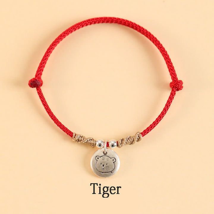 Armband 925 Silber Chinesisches Tierkreis – Glück Harmonie | Zen Spirit