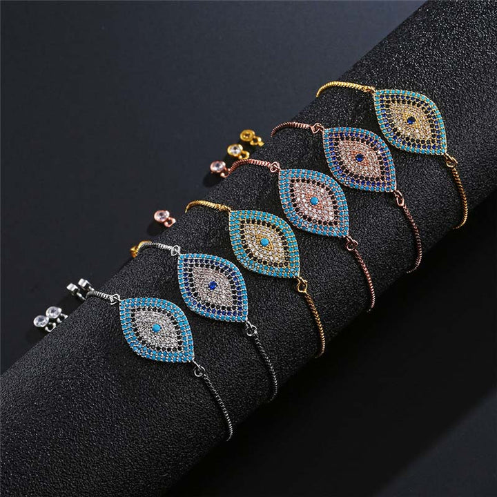 Armband Böses Auge – Schutz & Heilung