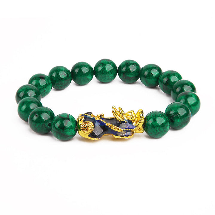 Armband Feng Shui Pixiu Jade - Schutz