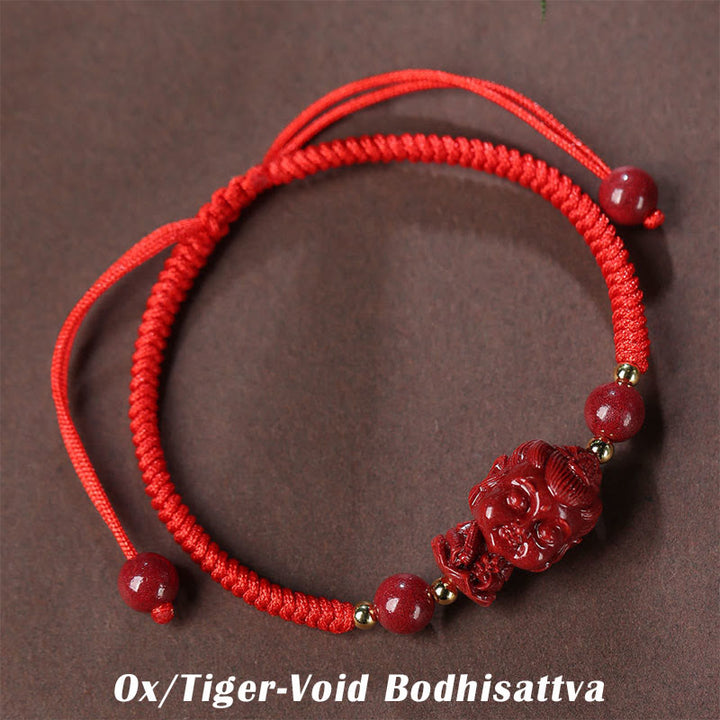 Armband Zinnober Chinesisches Tierkreis – Segen – Bild 4