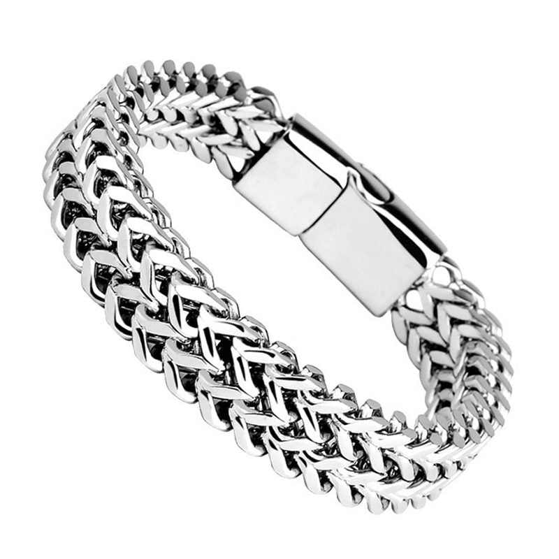 Armband Fischschuppen Magnetverschluss - Balance