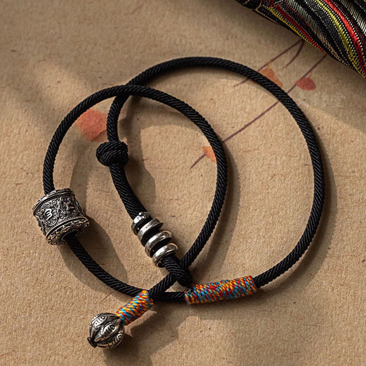 Armband Tibetisches Mantra Om Mani Padme Hum Amulett