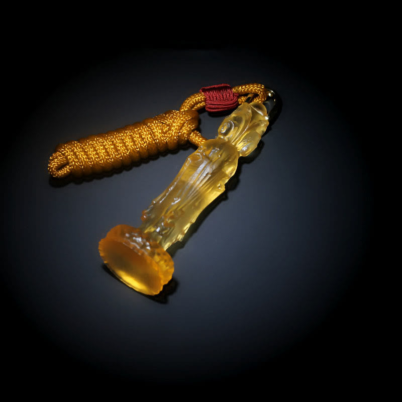 Kette Liuli Avalokitesvara Buddha Harmonie Bernstein