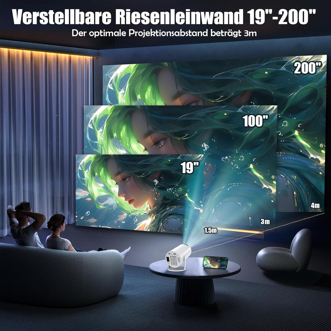 Magcubic™ Beamer - Projektor