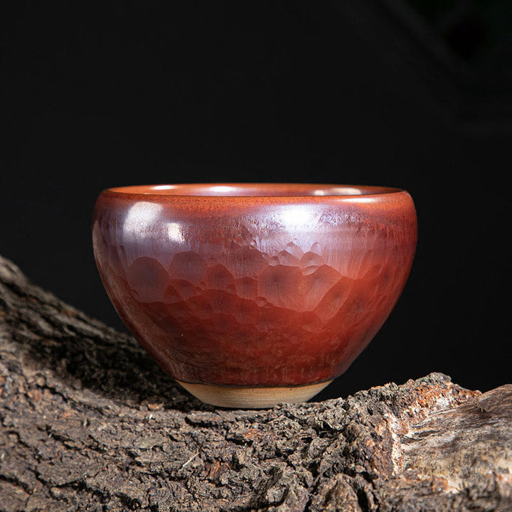 Teetasse Design Lotus Jianzhan Keramik Kung Fu Klein 150ml
