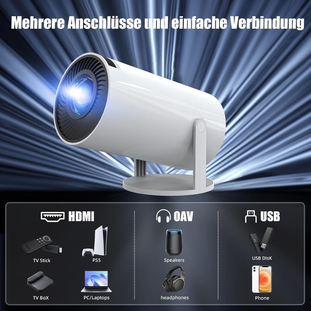 Magcubic™ Beamer - Projektor