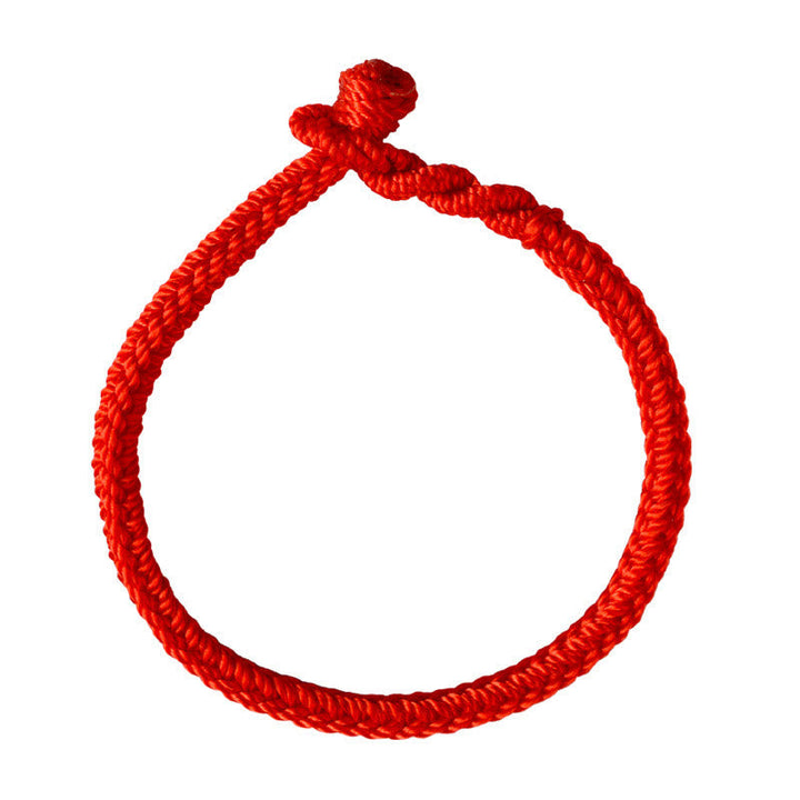 Armband Tibetisches 8-Faden Friedensknoten Schutz