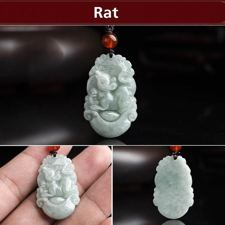 Kette Jade Drachen | Zen Spirit
