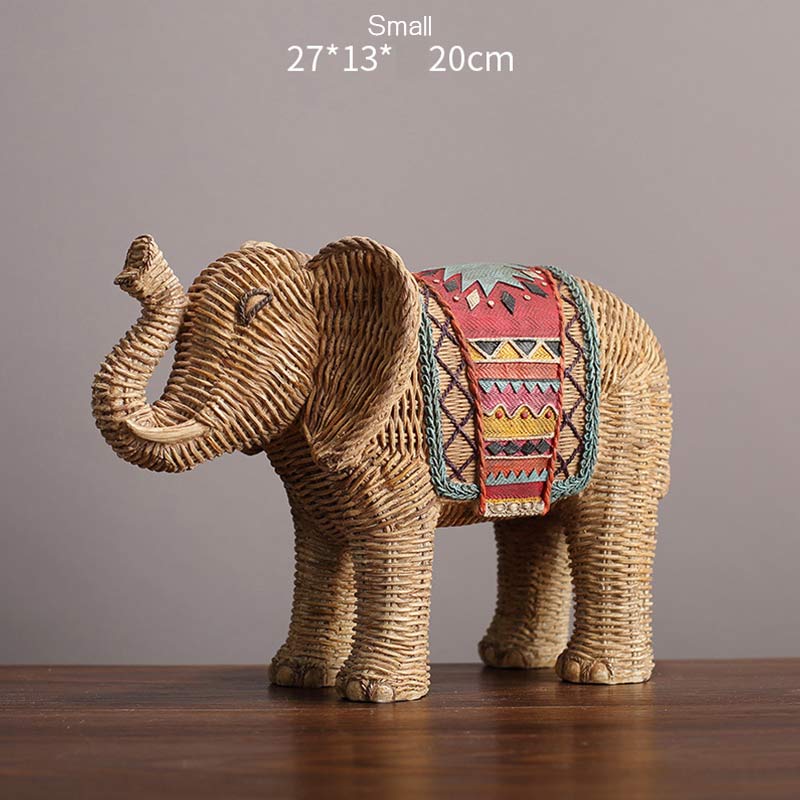 Elefant Figur Weisheit Reichtum Klein