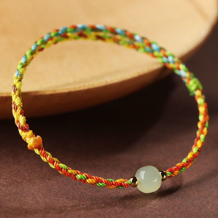Armband Jade – Glück & Fülle & Segen