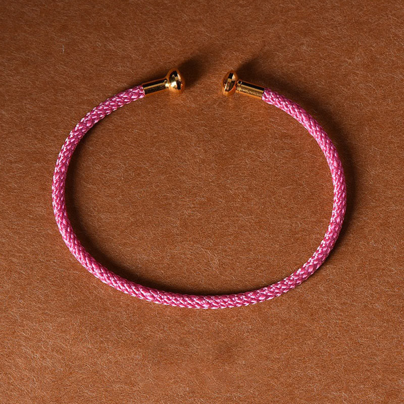 Glücksarmband Handgemacht Band Cuff