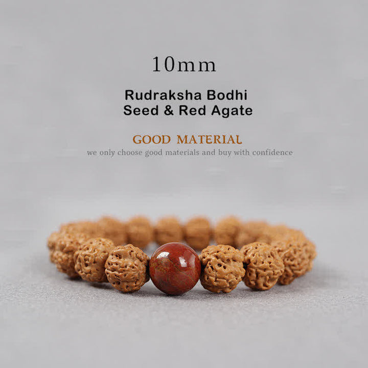 Armband Rudraksha Perle "Heilung"