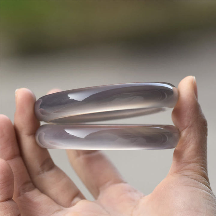 Armband – Harmonie Balance Naturstein poliert glänzend Hand elegant
