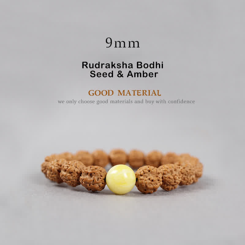 Armband Rudraksha Perle "Heilung"