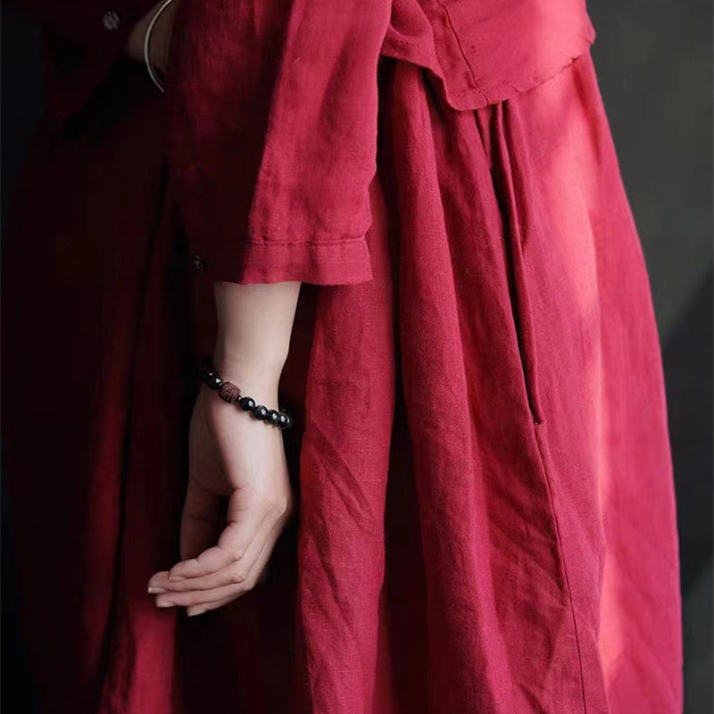 Schwarzes Obsidian Armband Om Mani Padme Hum an Frauenhand getragen